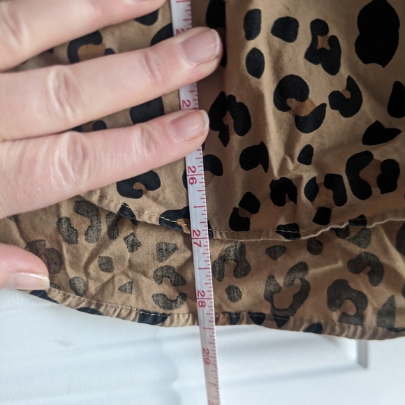 Great leopard print shirt from J. Crew. - Picture 3 of 5